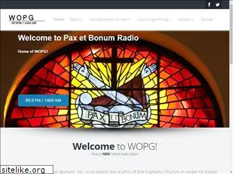 pax-et-bonum-radio.org