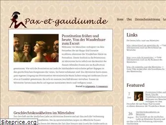 pax-et-gaudium.de