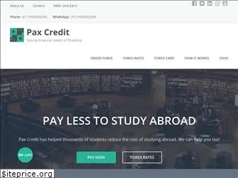 paxcredit.com