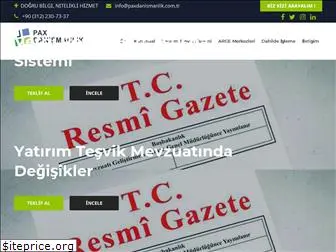 paxdanismanlik.com.tr