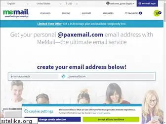 paxemail.com