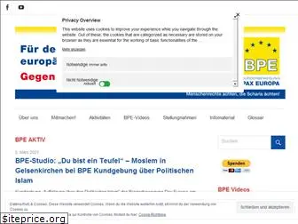 paxeuropa.de