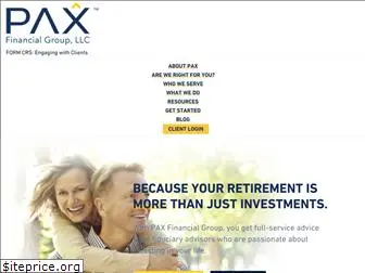 paxfinancialgroup.com