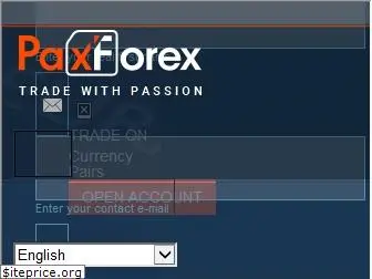 paxforex.com