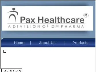 paxhealthcare.co.in
