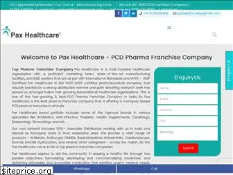 paxhealthcare.com