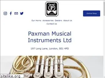 paxman.co.uk