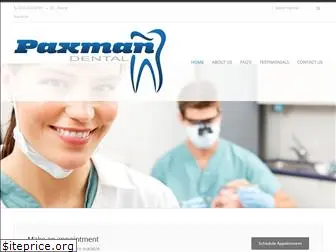 paxmandental.com