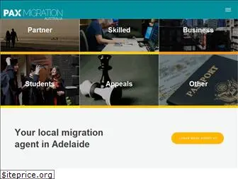 paxmigration.com.au