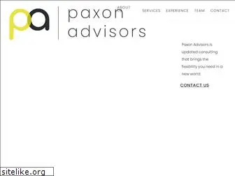 paxonadvisors.com