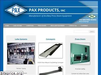 paxproducts.com