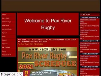 paxrugby.com