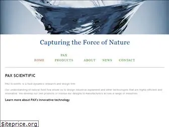 paxscientific.com