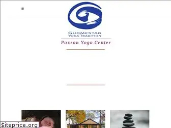 paxsonyogacenter.com