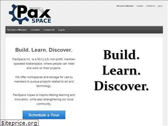 www.paxspace.org