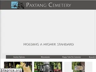 paxtangcemetery.com