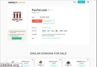 paxtel.com