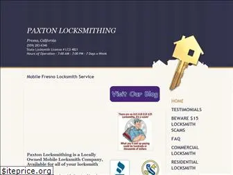 paxtonlocksmithing.com