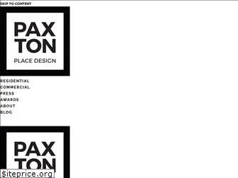 paxtonplacedesign.com