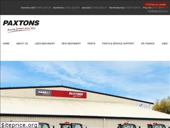 paxtons.co.uk