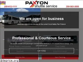 paxtonshuttle.com