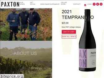 paxtonwines.com