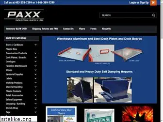 paxxindustrial.com