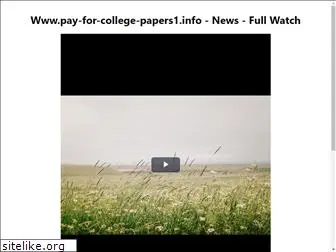 pay-for-college-papers1.info