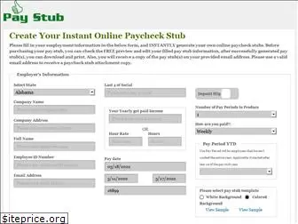 pay-stub.co