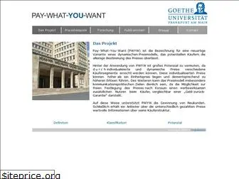 pay-what-you-want.net