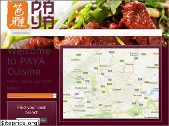 paya-cuisine.co.uk