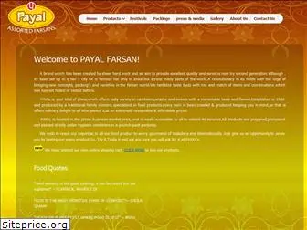 payalfarsan.com