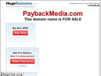 paybackmedia.com
