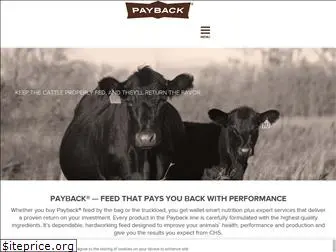 paybacknutrition.com