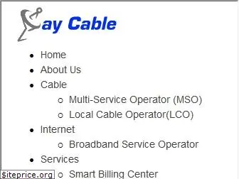 www.paycable.in