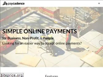 paycadence.com