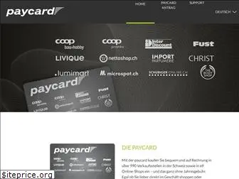 paycard.ch