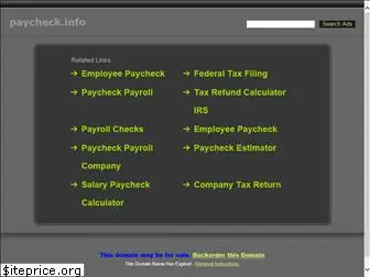 paycheck.info