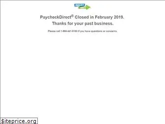 paycheckdirect.com