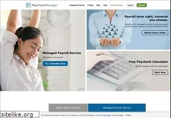 paycheckmanager.com