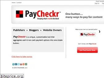 paycheckr.com