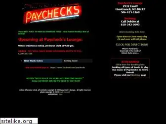 paycheckslounge.com