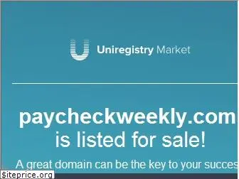 paycheckweekly.com