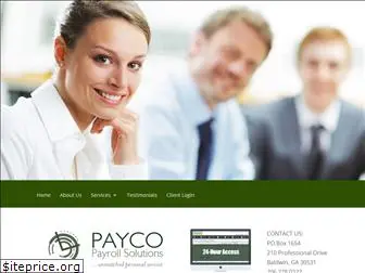 paycopayrollsolutions.com