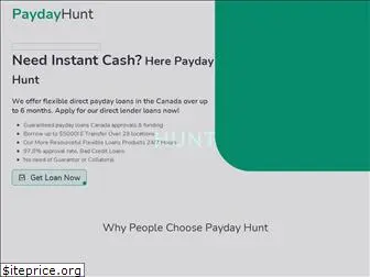 paydayhunt.ca