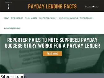 paydaylendingfacts.org