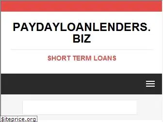 paydayloanlenders.biz
