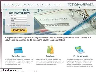 paydayloanprayer.com