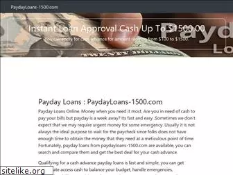 paydayloans-1500.com