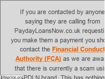 paydayloansnow.co.uk